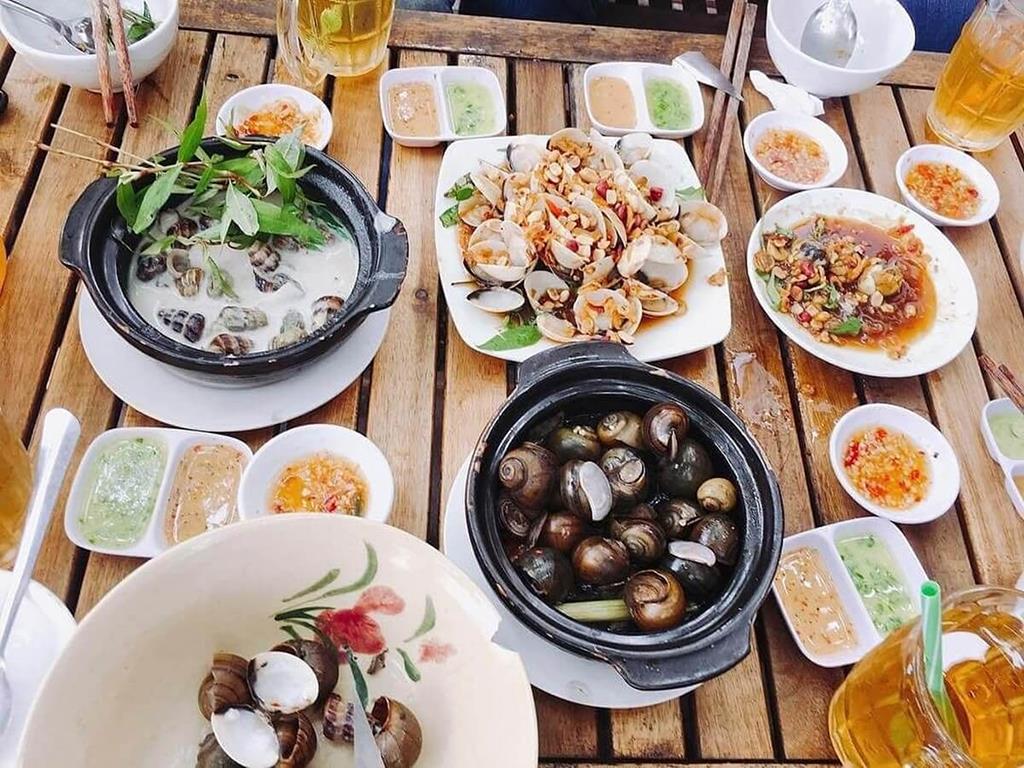 21 quán ốc ngon nổi tiếng nhất Vũng Tàu với giá cả phải chăng
