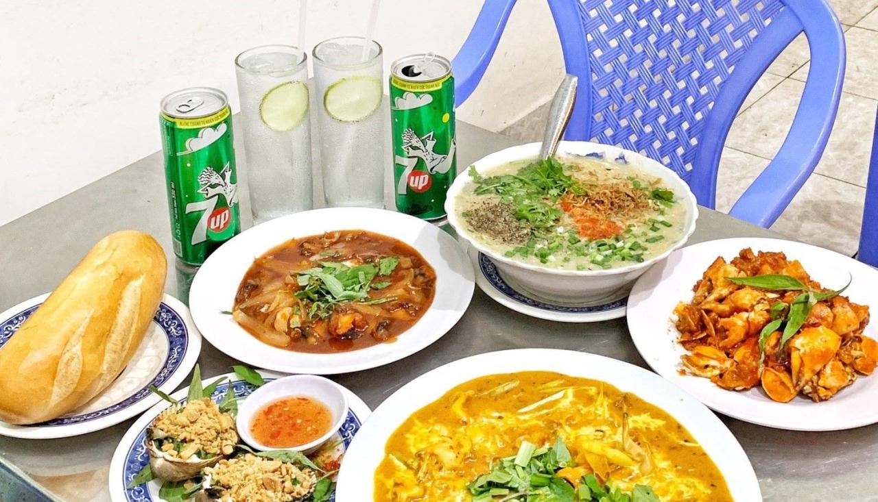 21 quán ốc ngon nổi tiếng nhất Vũng Tàu với giá cả phải chăng