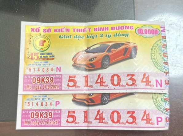 Dịch vụ đổi vé số đặc biệt