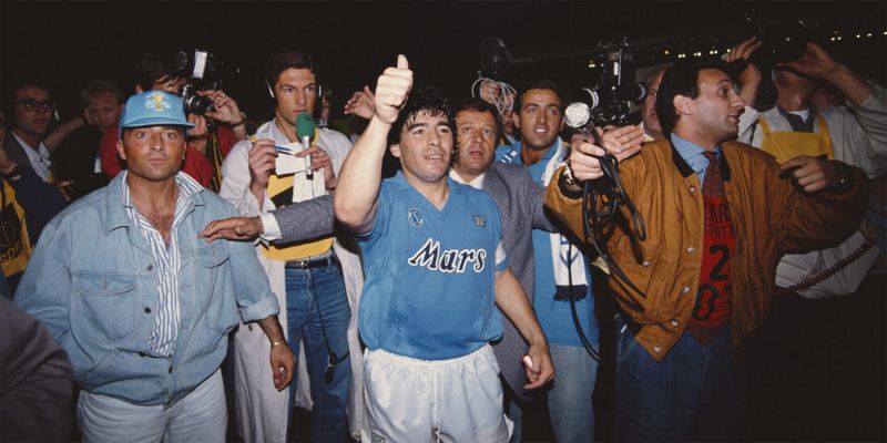 Naples và câu chuyện cổ tích ở Serie A
