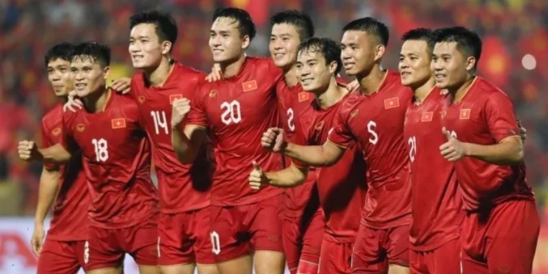 Biệt danh của đội tuyển Việt Nam: Những chiến binh Sao Vàng