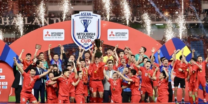Biệt danh của đội tuyển Việt Nam: Những chiến binh Sao Vàng
