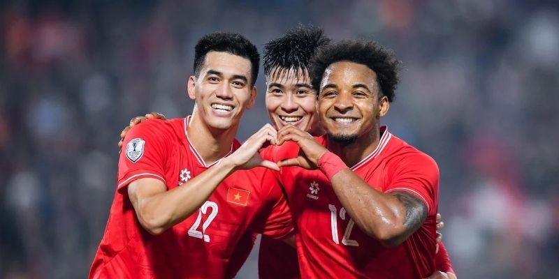 Biệt danh của đội tuyển Việt Nam: Những chiến binh Sao Vàng