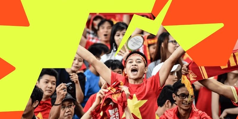 Biệt danh của đội tuyển Việt Nam: Những chiến binh Sao Vàng