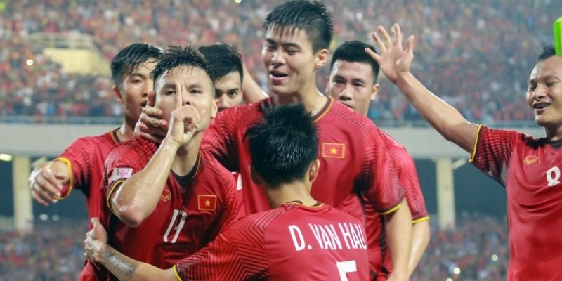 Biệt danh của đội tuyển Việt Nam: Những chiến binh Sao Vàng
