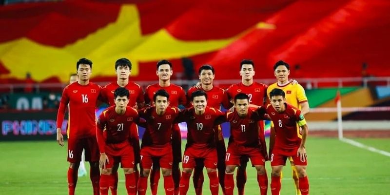 Biệt danh của đội tuyển Việt Nam: Những chiến binh Sao Vàng
