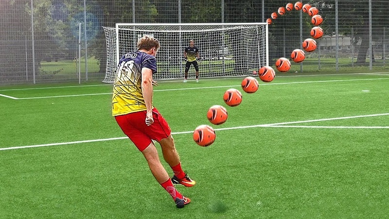 Tìm Hiểu Về Kỹ Thuật Sút Bóng Bằng Mu Bàn Chân - HTSPORT.VN