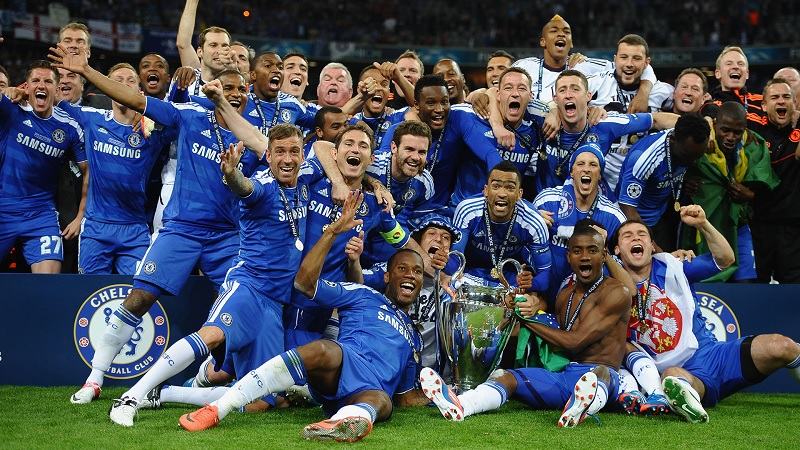 Lịch sử Câu lạc bộ Chelsea - Người khổng lồ xanh của London