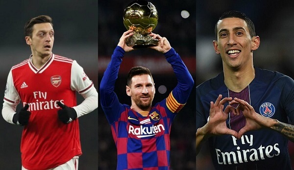 Kiến tạo trong bóng đá là gì? Những cầu thủ hàng đầu có nhiều kiến tạo nhất.