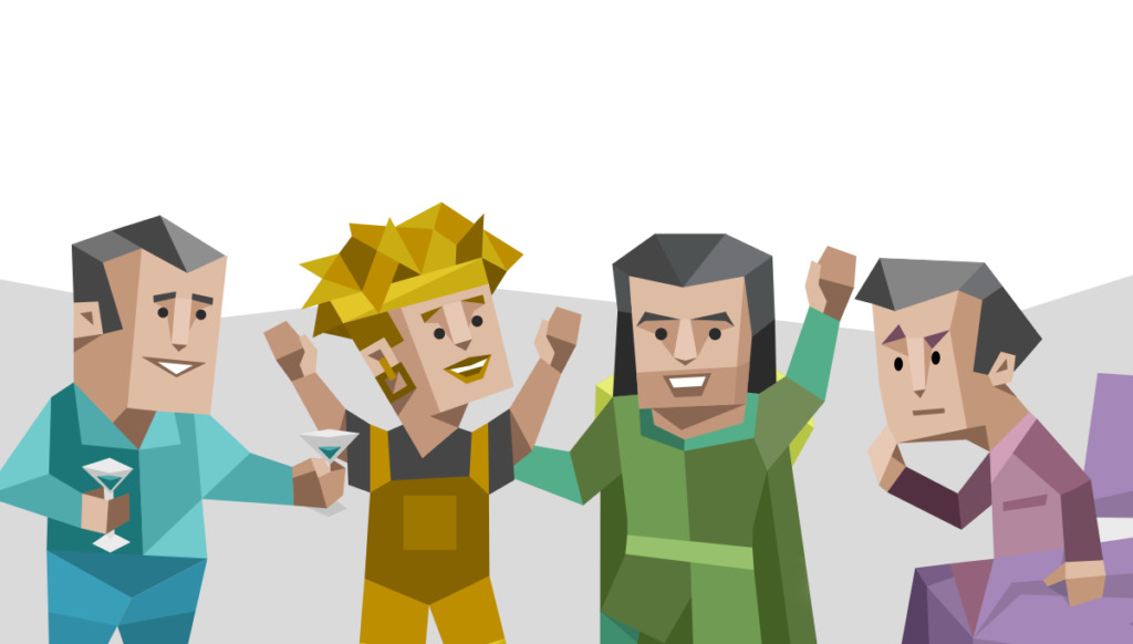 ESFP hợp với nhóm tính cách nào