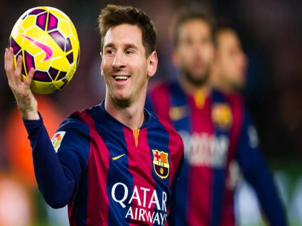 Tiền đạo Barca – Lionel Messi