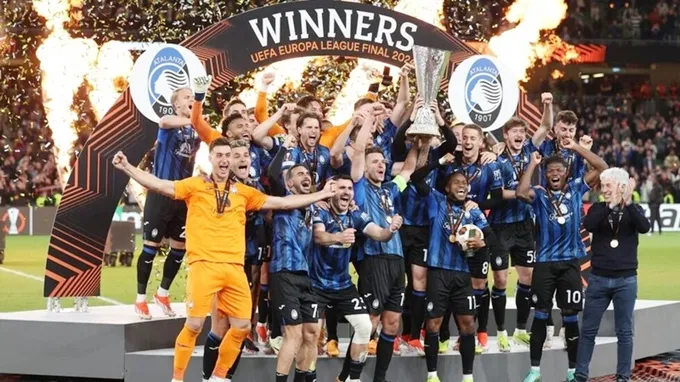 Europa League: Atalanta thắng cúp châu Âu đầu tiên trong lịch sử - Báo Tuyên Quang điện tử