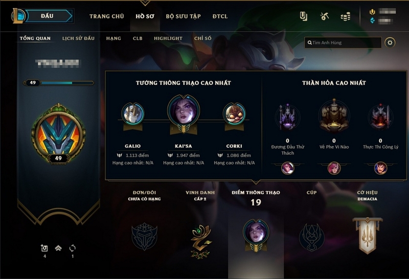 Giao diện mua và kích hoạt Thần Hỏa trong game