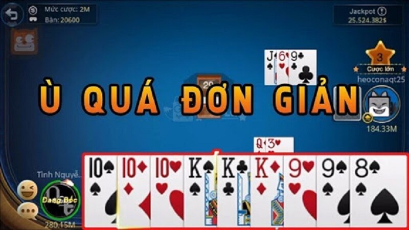 Tổng Hợp Các Loại Ù Trong Phỏm Phổ Biến Hiện Nay Bạn Nên Biết - 129pps