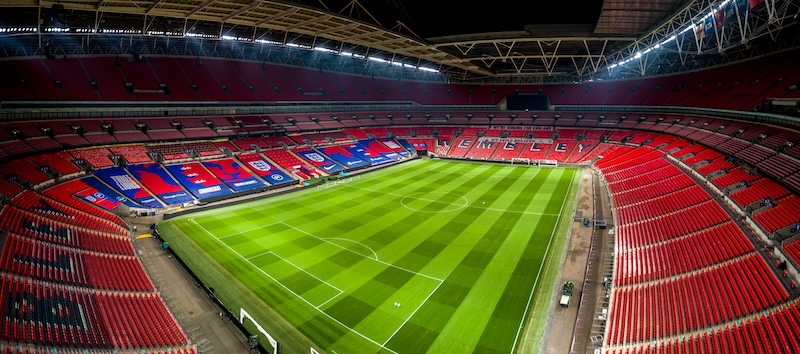 Sân vận động Wembley: Thánh địa của những trận cầu đinh