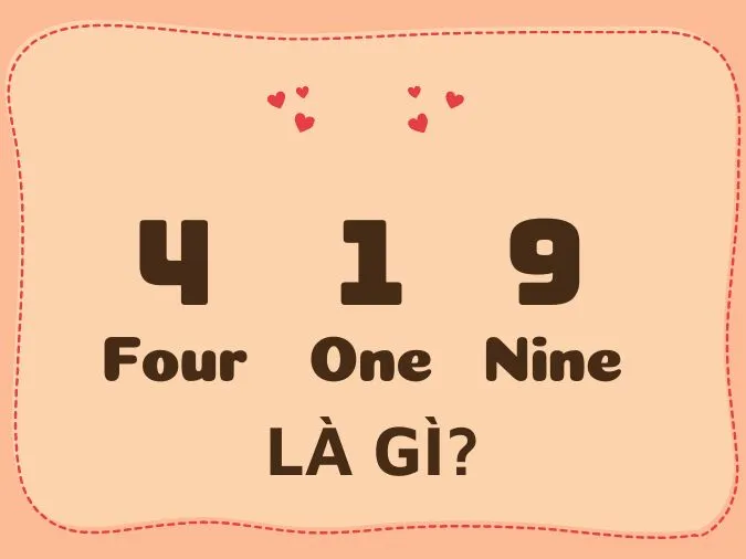 Ý Nghĩa Số 419 Là Gì? Giải Mã Bí Ẩn Bộ Số Mang Năng Lượng Mạnh Mẽ