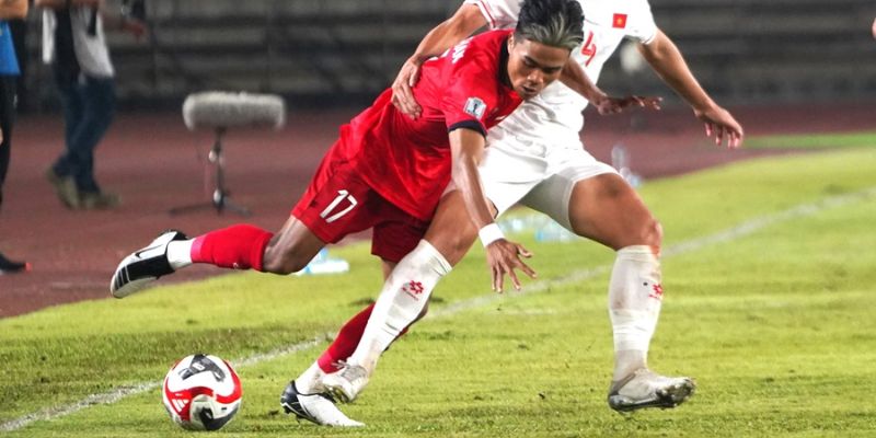 Lỗi chiến thuật trong hiệp 2 ảnh hưởng trực tiếp đến kết quả