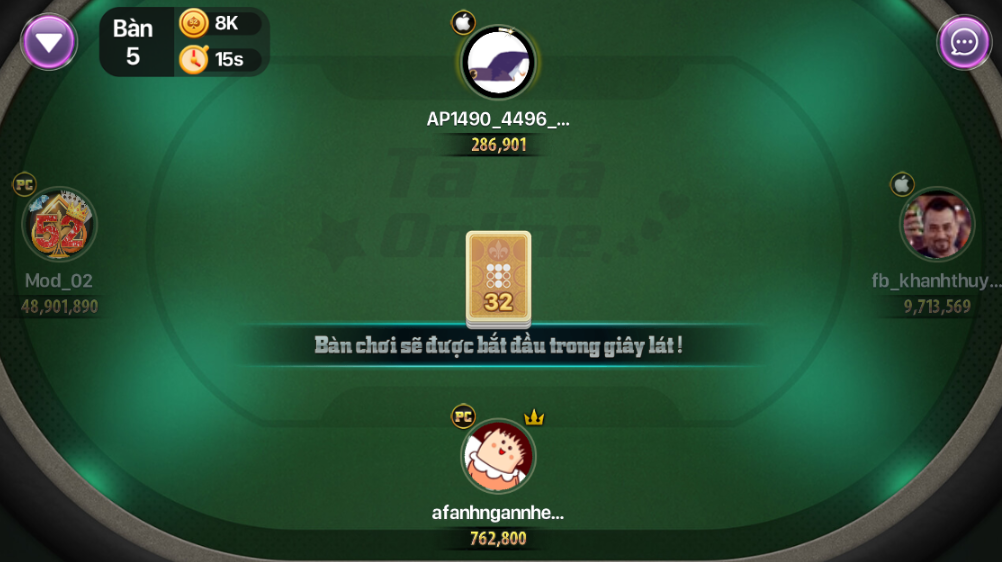 Hướng dẫn cách chơi tá lả chuẩn cao thủ 6 Hướng dẫn cách chơi tá lả chuẩn cao thủ