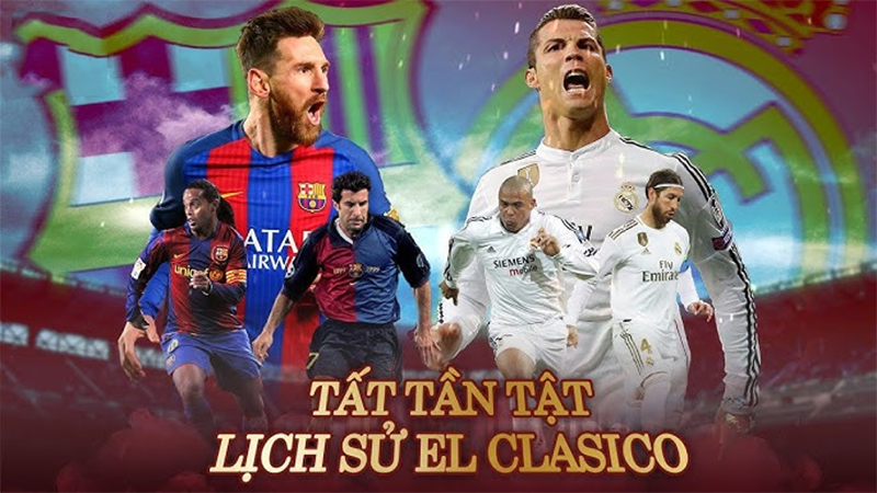 Lịch sử El Clasico