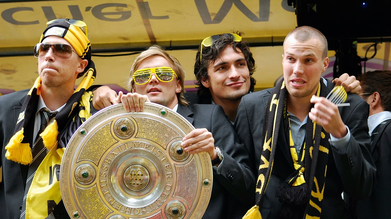 Dortmund thời Jurgen Klopp