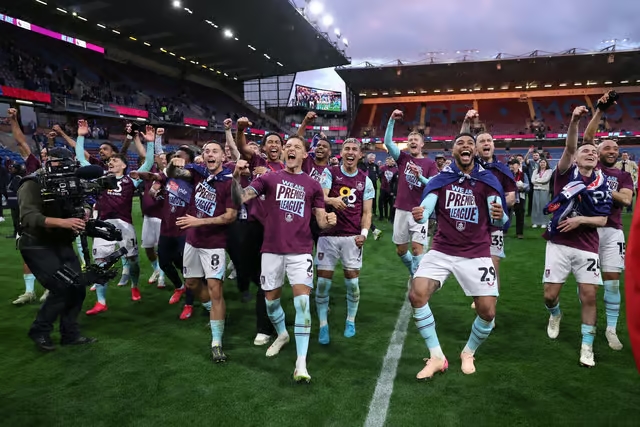 Niềm vui thăng hạng của Burnley mùa giải 2025