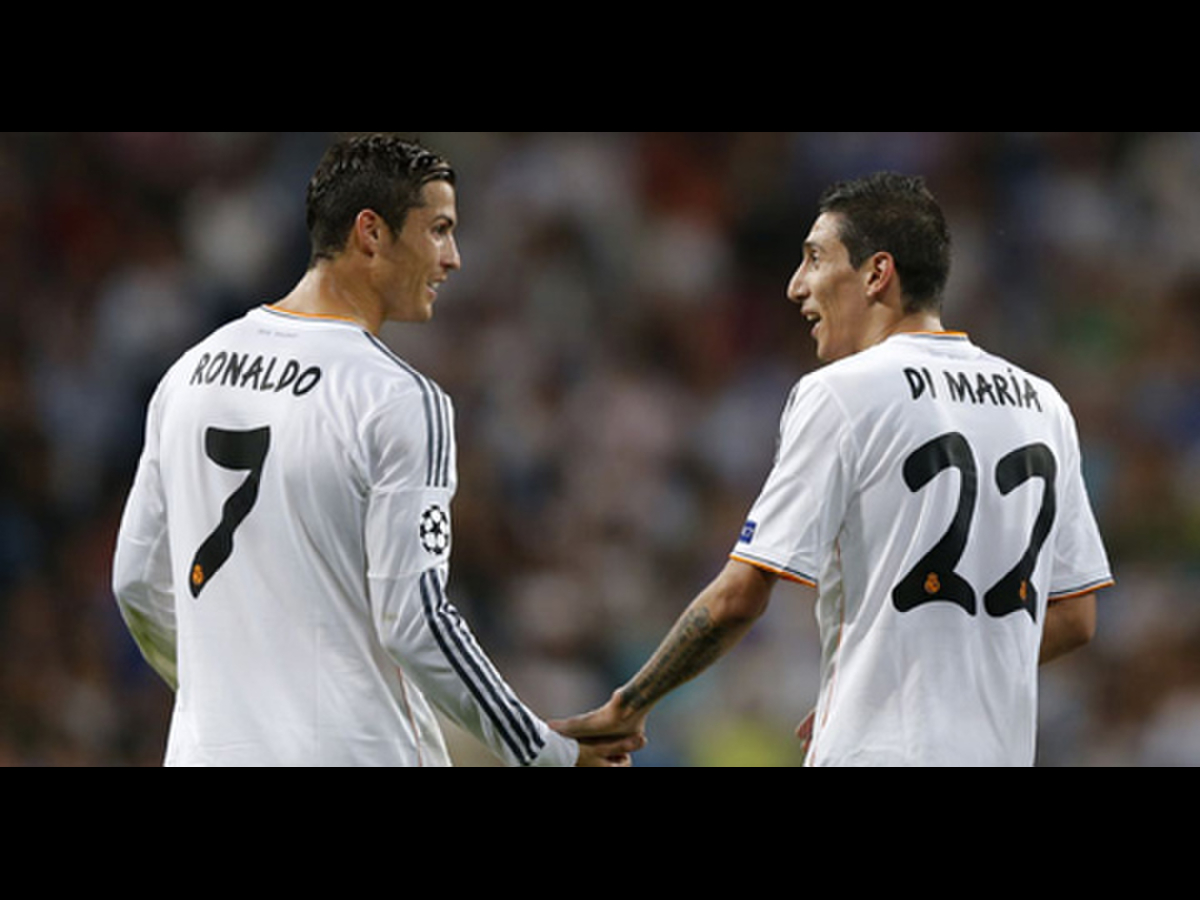 Đã có người kế thừa số áo 22 của Di Maria