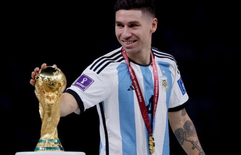 Gonzalo Montiel thi đấu bền bỉ và kỷ luật