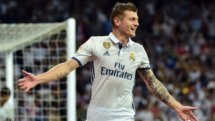Toni Kroos: Người hùng bóng tối của Real Madrid