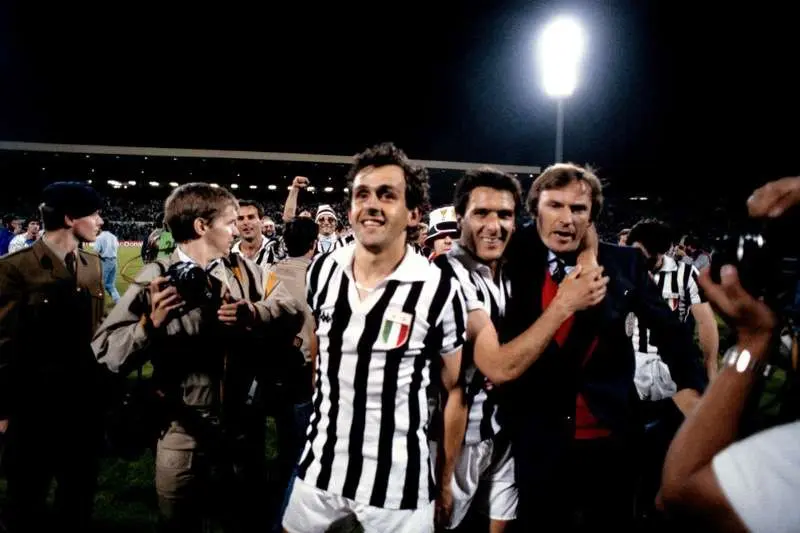 Juventus thập niên 1980