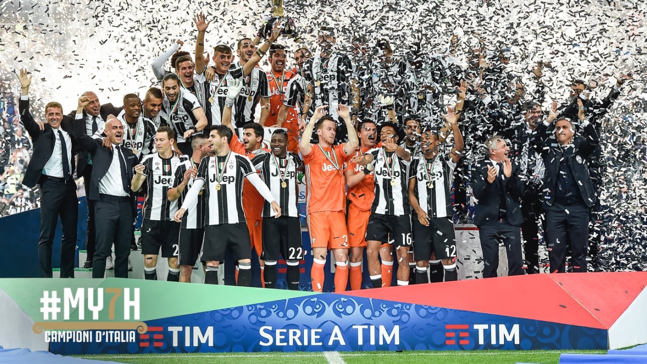 Juventus thống trị Serie A
