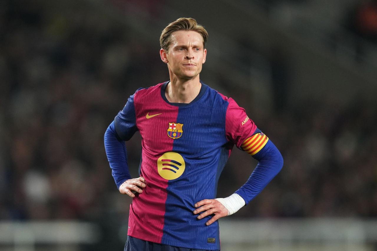 Frenkie de Jong và nghịch lý sau chức vô địch của Barcelona