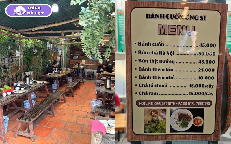 bánh cuốn đà lạt