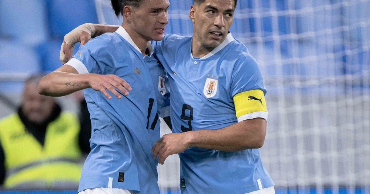 Uruguay và bài toán thế hệ tại World Cup 2022