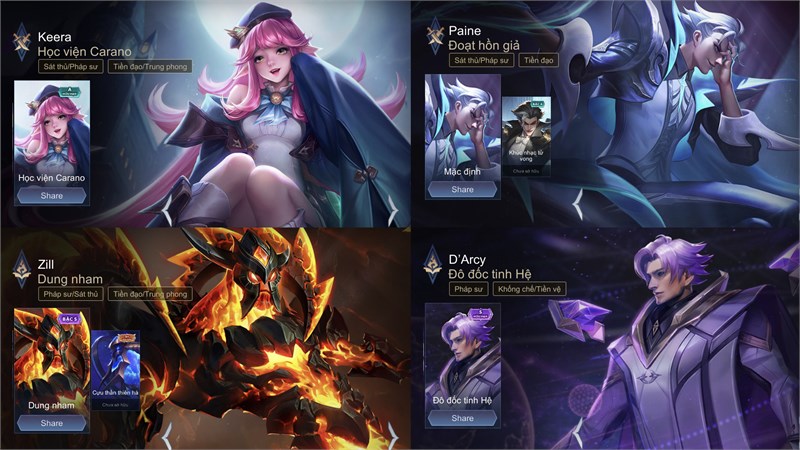 Các vị tướng pháp sư đi rừng đầy biến ảo