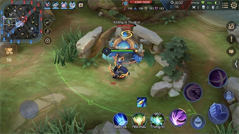 Khởi đầu vòng rừng thông minh