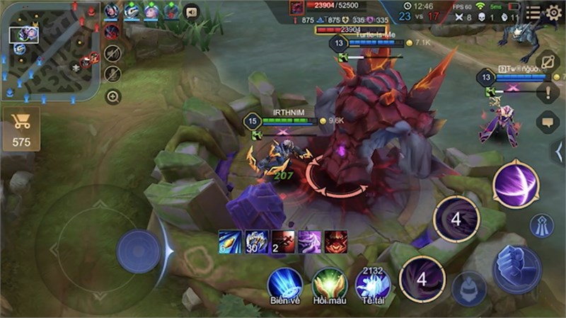 Kiểm soát rồng để lấy lợi thế đầu trận