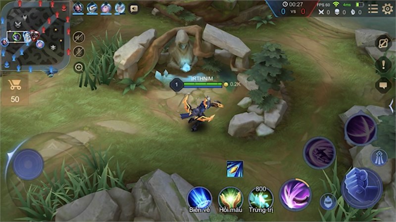 5 kinh nghiệm đi rừng trong Liên Quân người chơi cần phải biết