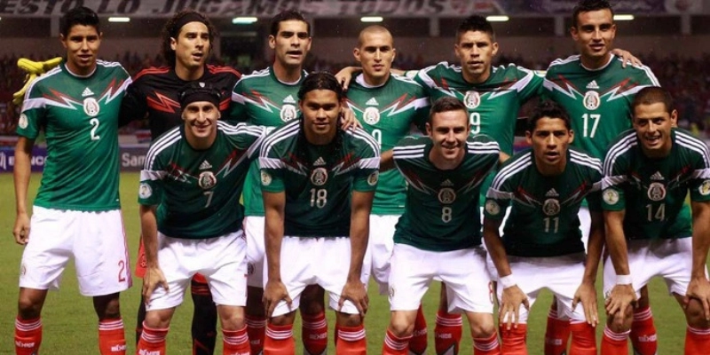 Các ngôi sao của đội tuyển Mexico