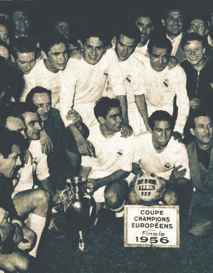 Real Madrid vô địch Cúp C1 đầu tiên