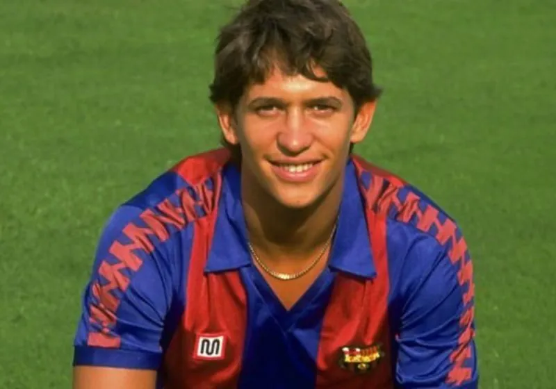 Gary Lineker tại Barcelona