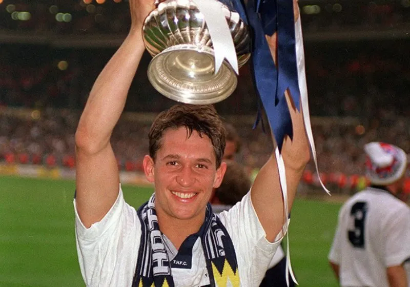 Gary Lineker tại Tottenham