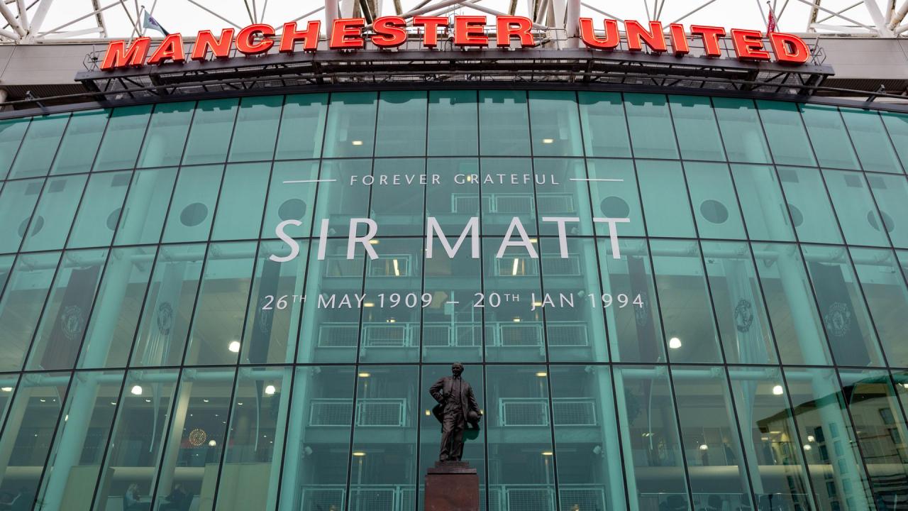 Tượng các huyền thoại Manchester United