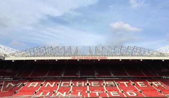 Old Trafford thời kỳ Premier League