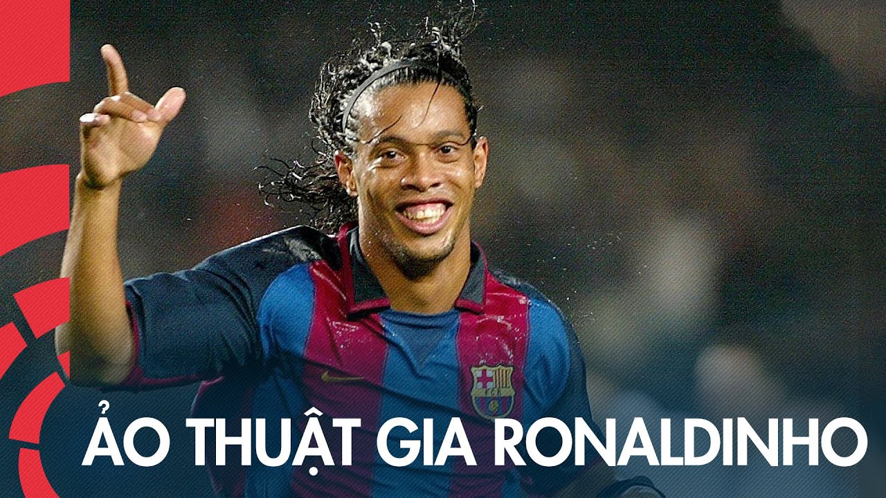 "Ảo thuật gia" Ronaldinho khiến Real Madrid phải ngỡ ngàng