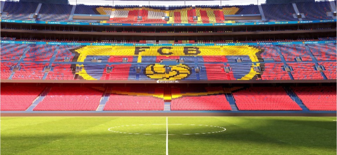 Diện mạo mới của SVĐ Camp Nou