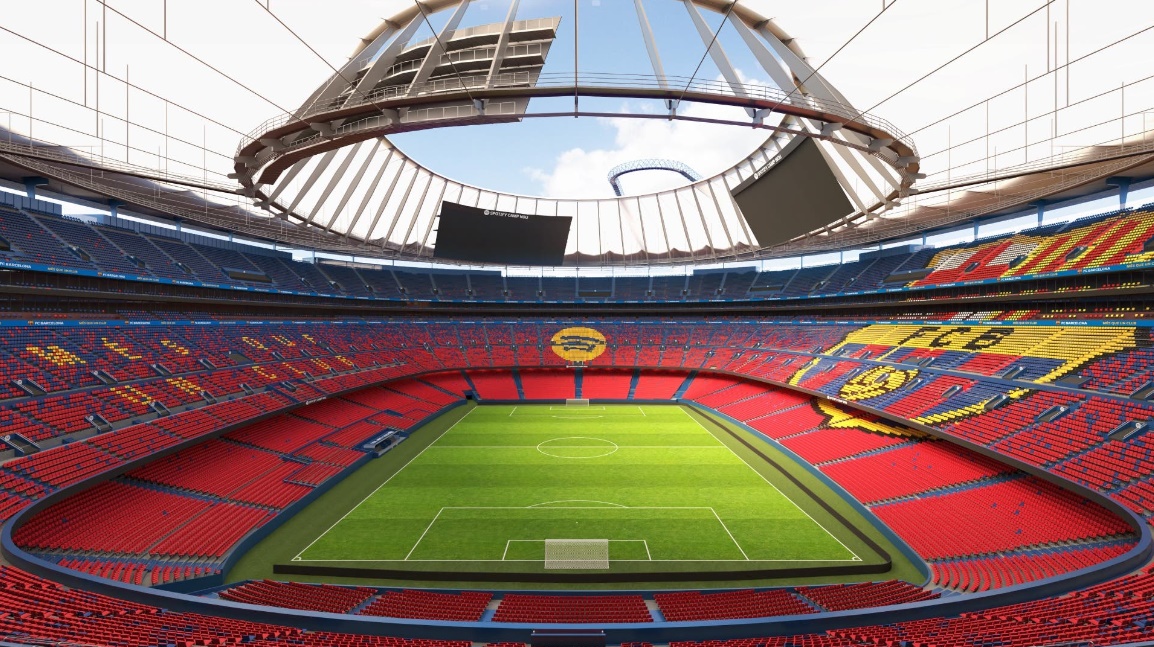 Diện mạo mới của SVĐ Camp Nou