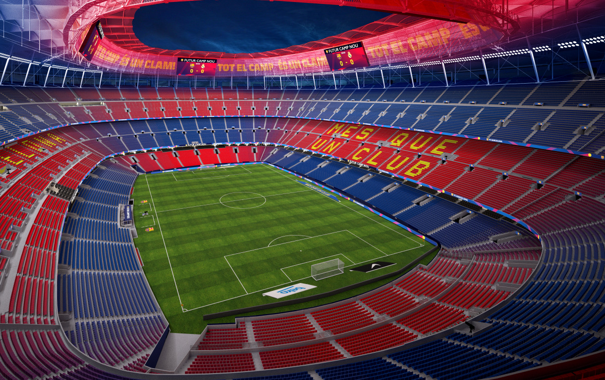 Tổng Quan SVĐ Nou Camp: Thánh Địa Huyền Thoại Của Barcelona