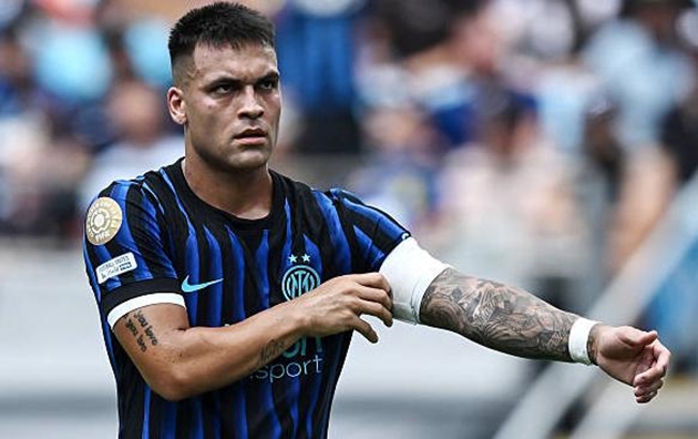 Lautaro Martinez: Người kiên định giữa sự hỗn loạn của Inter Milan